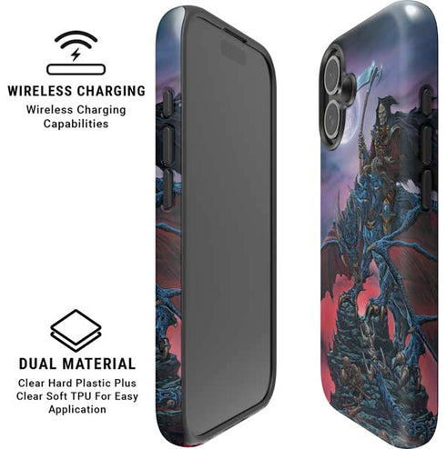 Ed Beard Jr. Dragon Reaper by Ed Beard Jr iPhone 16 Plus Magsafe Impact Case
